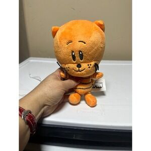 Dog Man Li'l Petey Plush Orange Tiger Stripes DreamWorks Animation